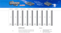 Desktop Screenshot of cibadimakina.com
